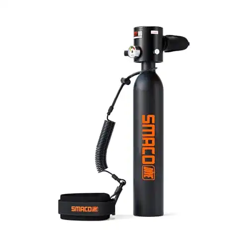 Tauchflasche Smaco S300Plus 0.5L Mini für Flachwassertauchen