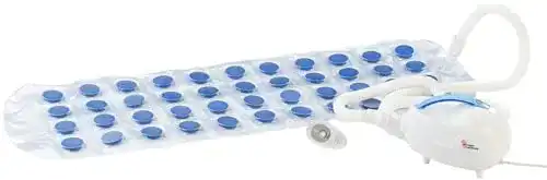 Luftsprudelbad Newgen Medicals Sprudelmatte für die Badewanne