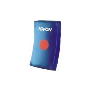 Schlagpolster Kwon gebogen, blau, 4093060