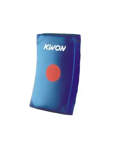 Schlagpolster Kwon gebogen, blau, 4093060