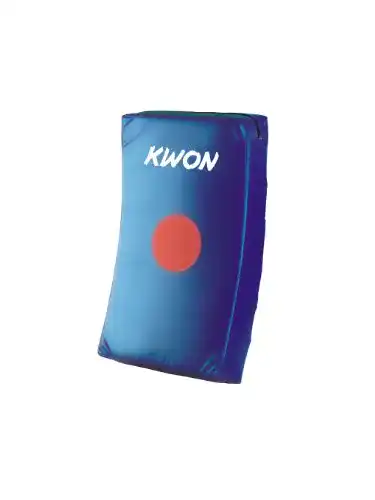 Schlagpolster Kwon gebogen, blau, 4093060