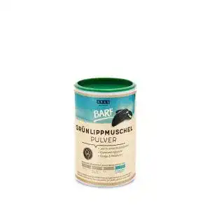 Grünlippmuschelpulver Grau – 100% rein, Ergänzungsfuttermittel für Hunde und Katzen