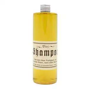 Haslinger Bier Shampoo Alessa 400ml für kräftiges Haar