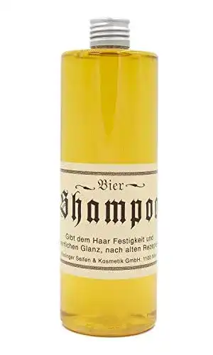 Haslinger Bier Shampoo Alessa 400ml für kräftiges Haar
