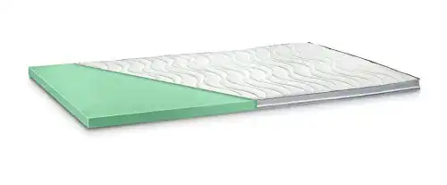 Snoozo Kaltschaum Topper 140×200 Matratzenauflage
