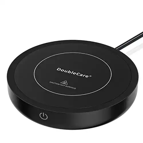 Tassenwärmer Doublecare 36W elektrische Warmhalteplatte mit drei Temperatureinstellungen