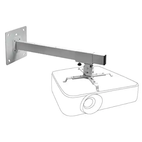 Beamer Wandhalterung celexon MultiCel WM800 in Weiß