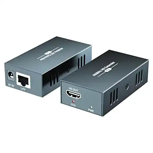 HDMI Extender 4K von Pwaytek für Ultra HD 4K@60Hz über Ethernet