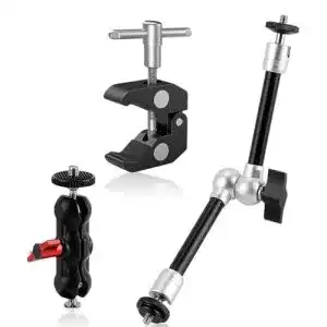 Klemmstativ Orlegol 10 Zoll Magic Arm mit großer Super Clamp
