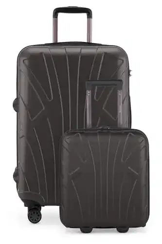 2-teiliges Handgepäck Set suitline für Paare