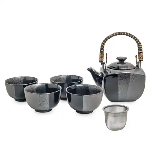 Teeservice Japan Shop Yumeya Original Japanisches Kikumon Set