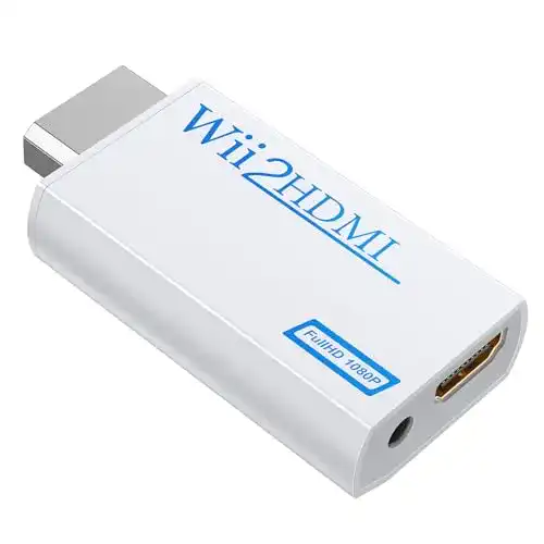 Wii zu HDMI Adapter Gana für 720/1080P HD Konverter