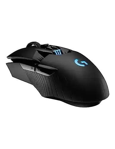 Logitech G 903 Lightspeed kabellose Gaming-Maus mit HERO 25K Sensor