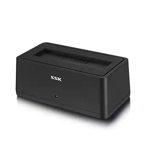 Externe Festplatten-Dockingstation SSK USB 3.0 zu SATA für 16 TB