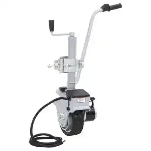 Elektrisches Stützrad vidaXL für Anhänger mit 12V Motor