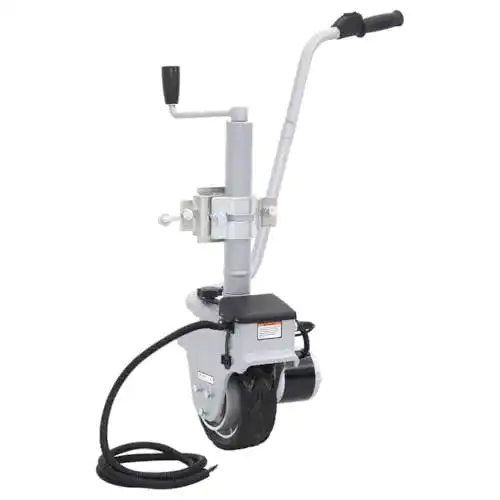 Elektrisches Stützrad vidaXL für Anhänger mit 12V Motor