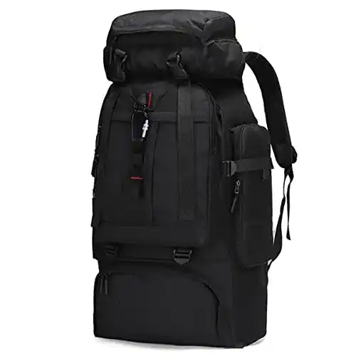 Vohoney 80 Liter Rucksack für Wandertouren und Outdoor-Aktivitäten