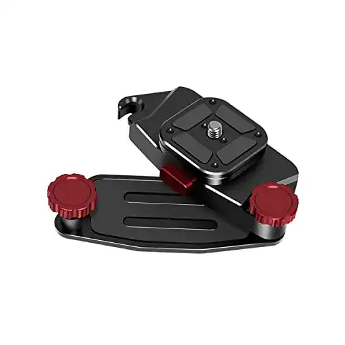 Kamerahalterung Rucksack Easy Hood Clip für Gürtel und Rucksack
