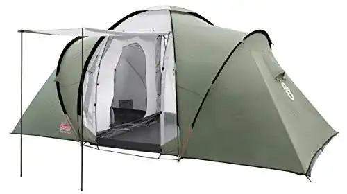 Tunnelzelt Coleman Ridgeline 4/6 Plus für 4 bis 6 Personen
