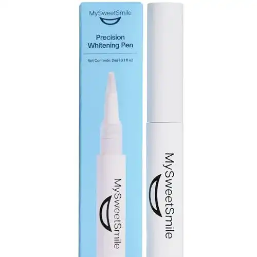 Whitening-Pen Mysweetsmile Zahnaufhellungsstift für präzise Anwendung