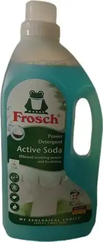 Frosch Active Soda Power Waschmittel 1,5 l – ökologisch und effektiv