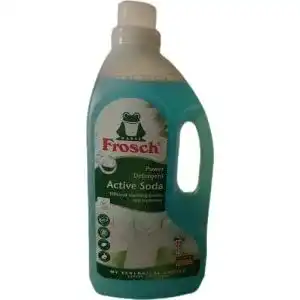 Frosch Active Soda Power Waschmittel 1,5 l – ökologisch und effektiv