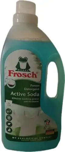 Frosch Active Soda Power Waschmittel 1,5 l – ökologisch und effektiv