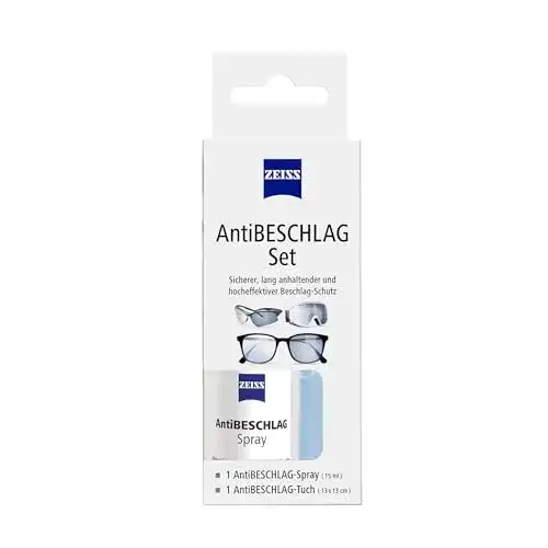 Antibeschlag Spray Zeiss 15ml für Brillen und Schutzbrillen