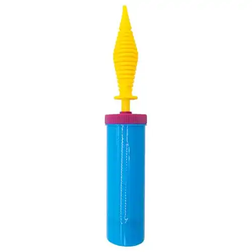 Luftballonpumpe Amscan 9449 – Zwei-Wege Pumpe 28 x 4,4 cm
