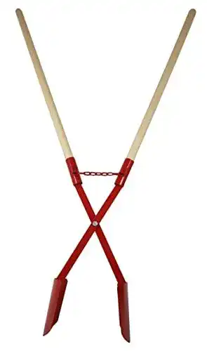 Lochspaten von Berger und Schröter – Erdlochausheber Modell 50204