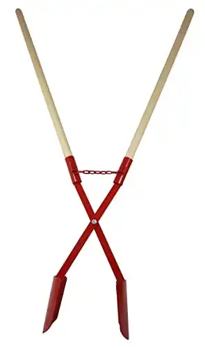 Lochspaten von Berger und Schröter – Erdlochausheber Modell 50204