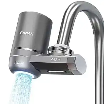 Wasserfilter für Wasserhahn von Ginian – Trinkwasserfilter für Zuhause