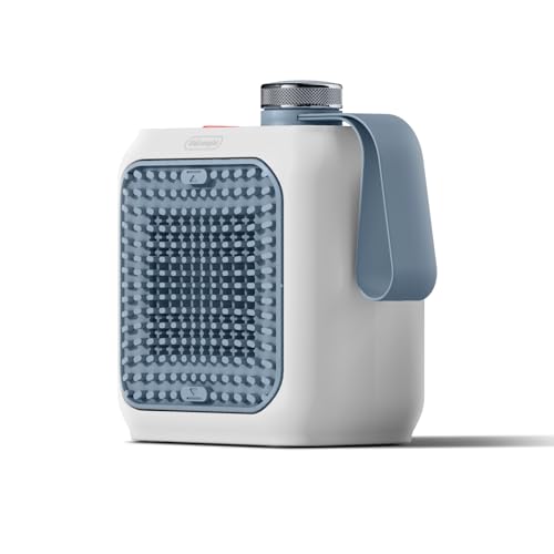 Keramik-Heizlüfter De’Longhi Capsule Desk HFX10B03.LB