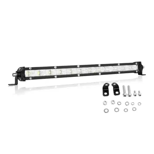 LED Lichtleiste Willpower 13 Zoll 33CM 60W LED Zusatzscheinwerfer