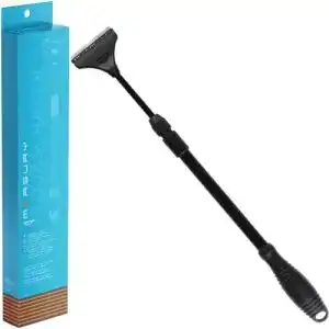 Aquarium Scheibenreiniger Measury 38.5-60cm verstellbar mit Ersatzklingen