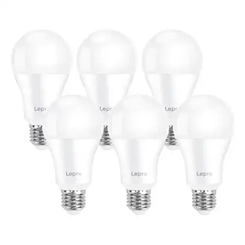Lepro 13.5W E27 LED-Lampe Warmweiß, 1521 Lumen, 12 Stück