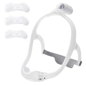 CPAP-Maske Gbbazu für DreamWear mit Nasenkissen und Rahmen