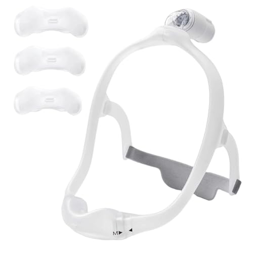 CPAP-Maske Gbbazu für DreamWear mit Nasenkissen und Rahmen
