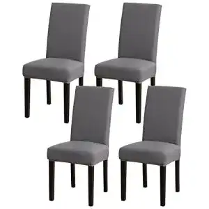 Stuhlhusse 4er Set von MaFudoxi – Stretch, abnehmbar und waschbar