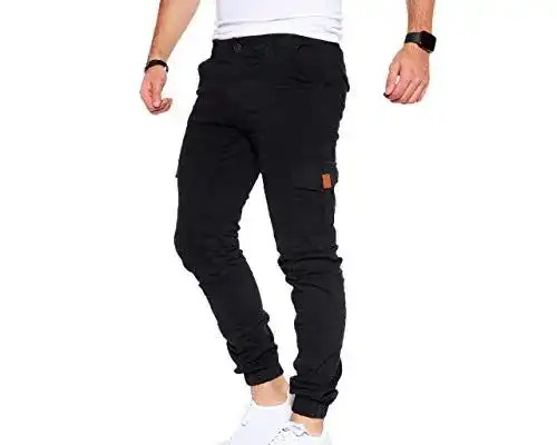 Cargohose für Herren von Styleko – Slim Fit und vielseitig einsetzbar