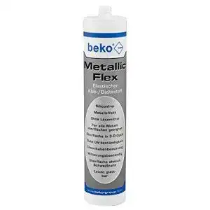 Beko Silikon Metallic-Flex 305 g in Metallic Silber