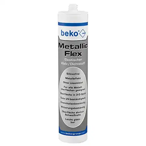 Beko Silikon Metallic-Flex 305 g in Metallic Silber