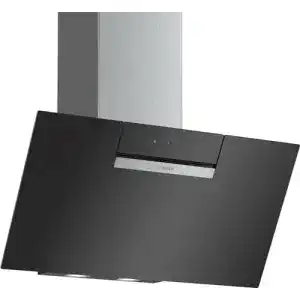 Dunstabzugshaube Bosch DWK87EM60 80 cm Schrägesse mit LED-Beleuchtung