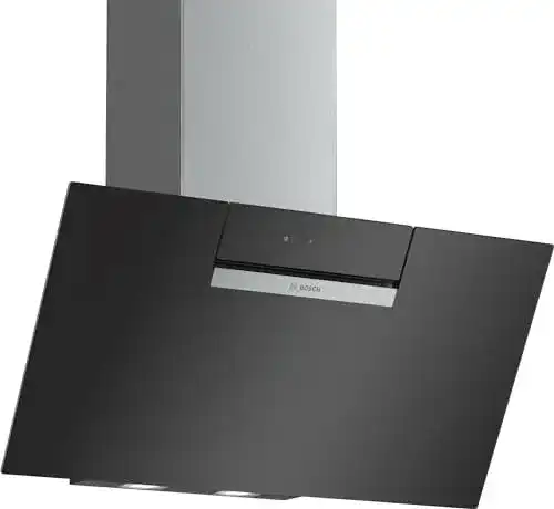 Dunstabzugshaube Bosch DWK87EM60 80 cm Schrägesse mit LED-Beleuchtung