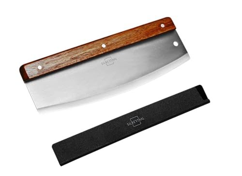 Pizzaschneider SILBERTHAL 32cm Edelstahl Klinge, eleganter Griff