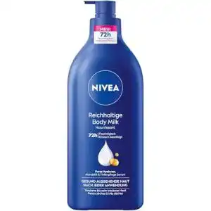 Nivea Reichhaltige Body Milk für trockene Haut, 625 ml