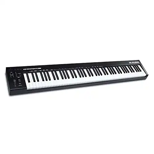 MIDI Keyboard M-Audio Keystation 88 MK3 mit 88 Tasten