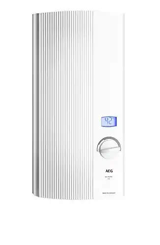 AEG Durchlauferhitzer elektronisch DDLE LCD 18/21/24 kW