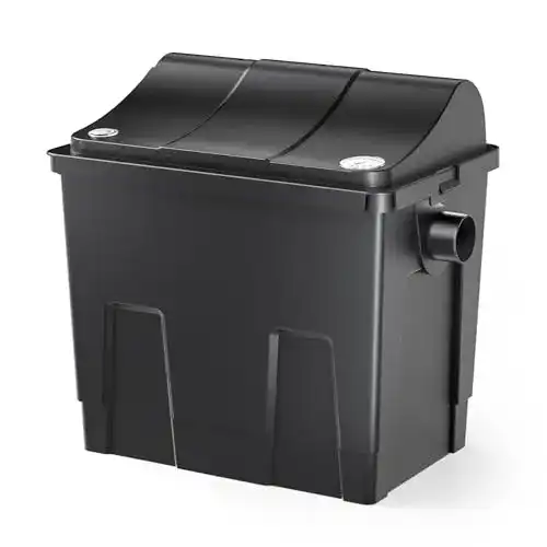 Durchlauffilter SunSun CBF-200U Bioteichfilter mit 9W UVC Modul