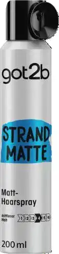 Got2B Strand Matte Haarspray 100 ml für mattes Haarstyling
